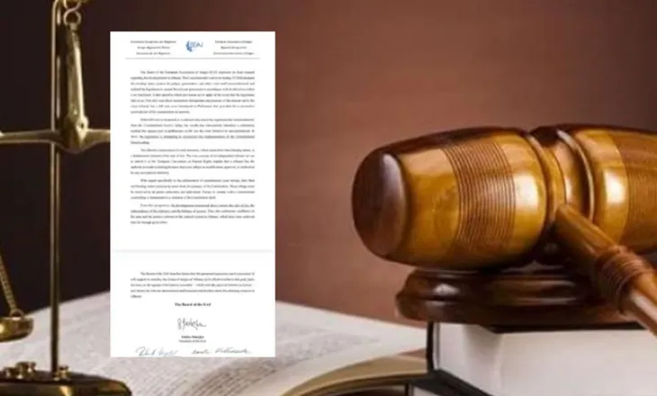Përplasja për pagat, reagon Shoqata Evropiane e Magjistratëve: Të mos anashkalohet vendimi i Kushtetueses
