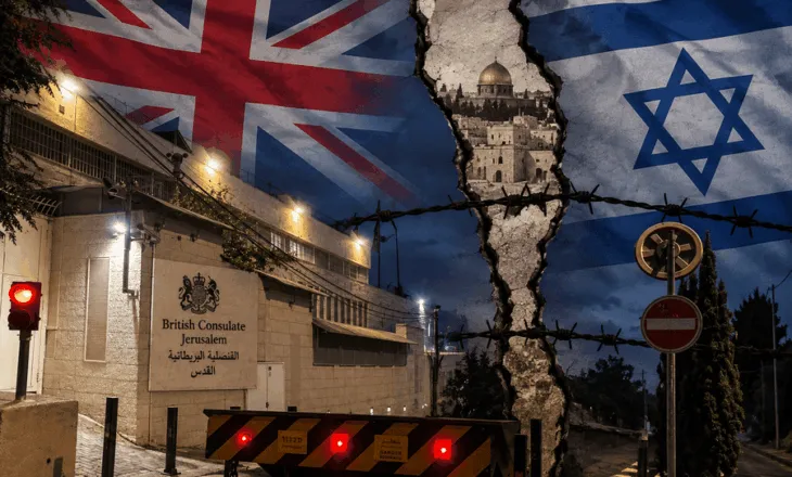 Përplasja…Kur aleatët bëhen armiq/ Londra dhe Tel Avivi në luftë diplomatike