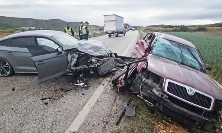 Përplasje e trefishtë në Lushnjë-Berat/ Dy të plagosur rëndë (DETAJET)