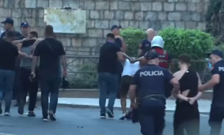 Përplasje mes protestuesve dhe Policisë, shoqërohen disa qytetarë, kërkohet lirimi i rrugës