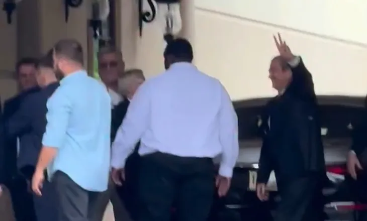 Përplasje në SHBA! Militantët e Berishës dhunojnë  protestuesit, ndërhyn policia amerikane (VIDEO)