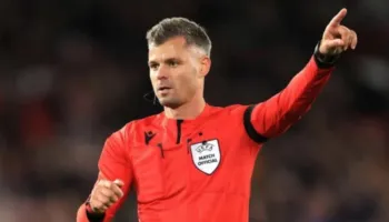 Përsëri arbitra shqiptarë në Nations League, pas Juxhin Xhajës, në fushë zbret Enea Jorgji! Ja ndeshja që do gjykojë
