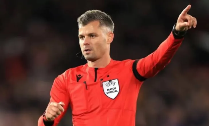 Përsëri arbitra shqiptarë në Nations League, pas Juxhin Xhajës, në fushë zbret Enea Jorgji! Ja ndeshja që do gjykojë