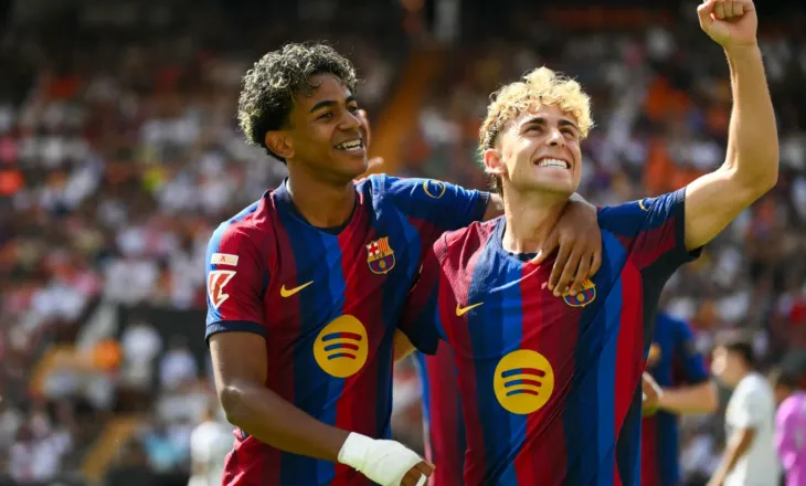 Pesë gola dhe spektakël! Barcelona marshon e pandalshme në “La Liga”