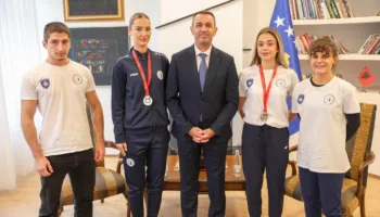 Pesë medalje për Kosovën në Kampionatin Evropian Universitar të Sporteve Luftarake