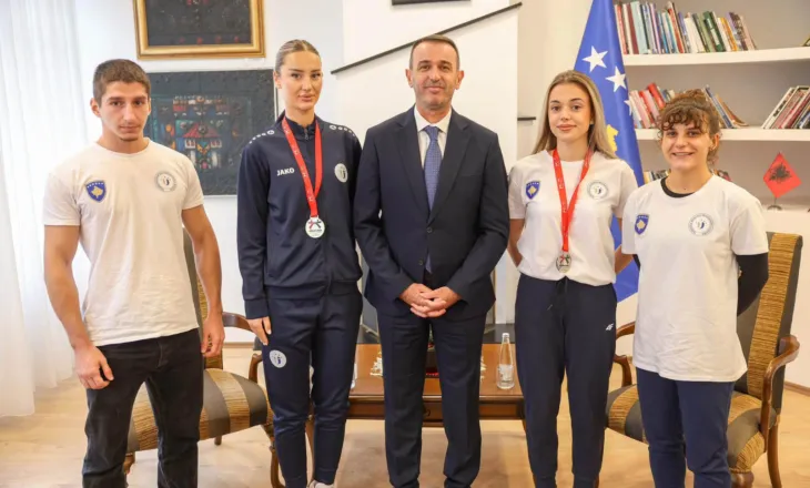 Pesë medalje për Kosovën në Kampionatin Evropian Universitar të Sporteve Luftarake