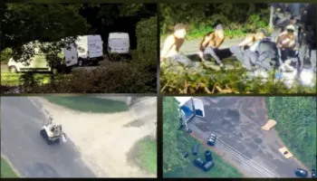 Pesë të arrestuar pranë bazës amerikane në Britani, fermerja: I pashë me maska dhe kapuçë