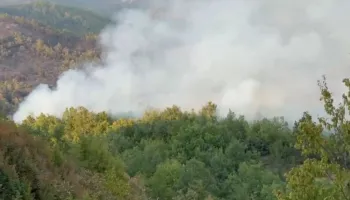Pesë vatra zjarri ende aktive në fshatin Rras të Lezhës