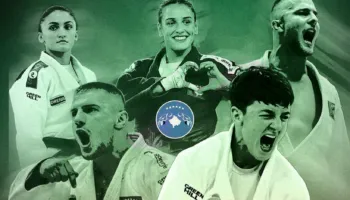Pesë xhudistë të Kosovës do të garojnë në Grand Slam Hungary 2026
