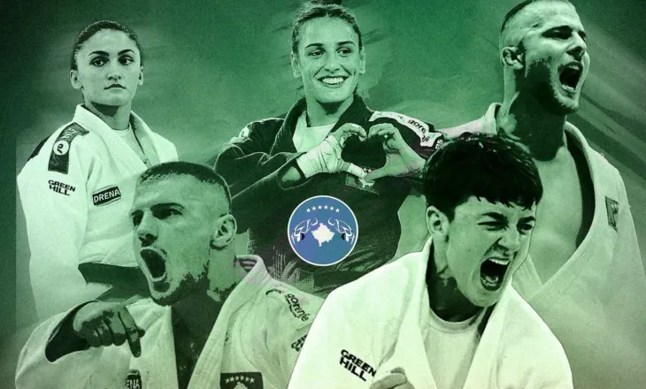 Pesë xhudistë të Kosovës do të garojnë në Grand Slam Hungary 2026