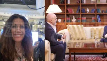 PIKANTE/ Si doli në punë me dorën e fashuar Presidenti Begaj për të dekretuar Vlora Hysenin në krye të SHISH