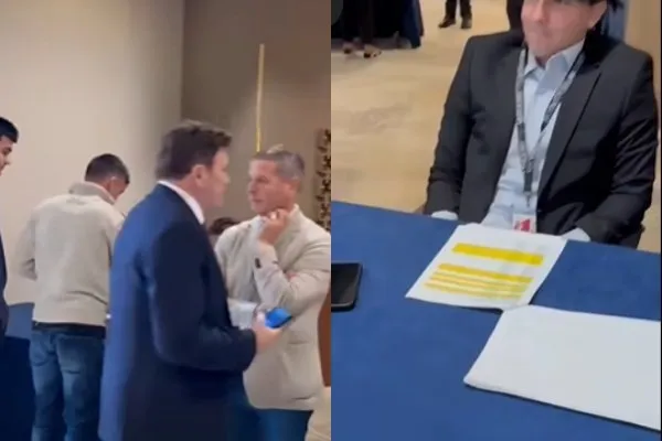 Pjerin Ndreu, si xhandar i takimeve të Ramës në SHBA