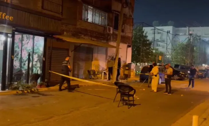 Plagosi dy persona në Laparakë mbëmjen e djeshme, arrestohet autori