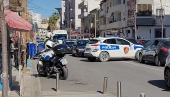 Plagosje me armë zjarri në Durrës