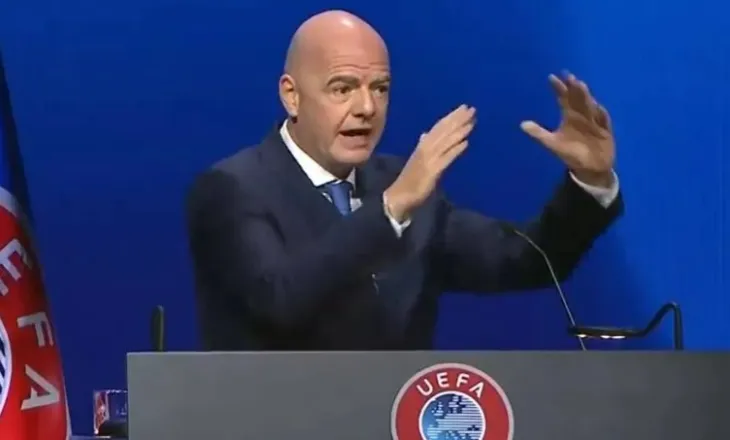 Plani i Infantinos për të mbajtur postin në FIFA, parashikohet një ndërhyrje në OKB!