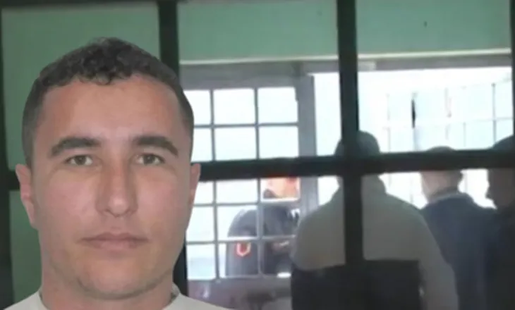 Plas grushti te ‘313’, Nuredin Dumani godet me grusht policin e burgjeve