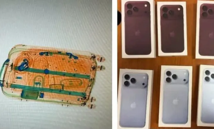 Plas kontrabanda e iPhone 18 në Tiranë, po shiten nga 2 mijë euro, miliona dëm në arkën e shtetit