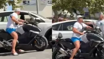 ‘Plas’ sherri në Durrës, shefi i Komisariatit të Krujës qëllohet me shpullë në mes të rrugës (VIDEO)