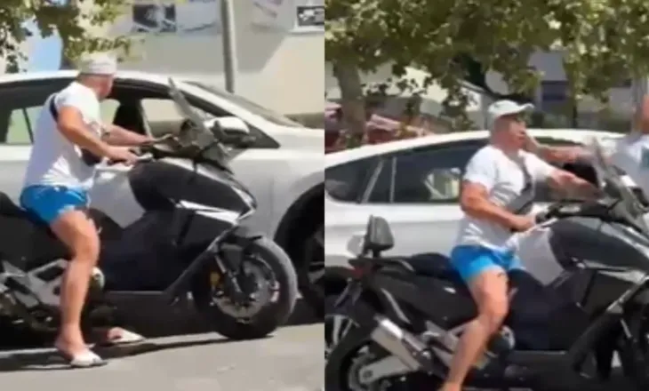 ‘Plas’ sherri në Durrës, shefi i Komisariatit të Krujës qëllohet me shpullë në mes të rrugës (VIDEO)