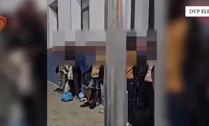 Po kalonin 8 memigrantë të paligjshëm, kapen 2 “transportuesit” në Elbasan (VIDEO)
