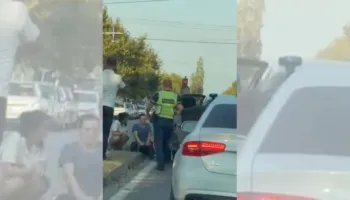 Po kalonte rrugën, makina përplas këmbësoren në Durrës! Gruaja dërgohet me urgjencë në spital, ja si paraqitet gjendja e saj
