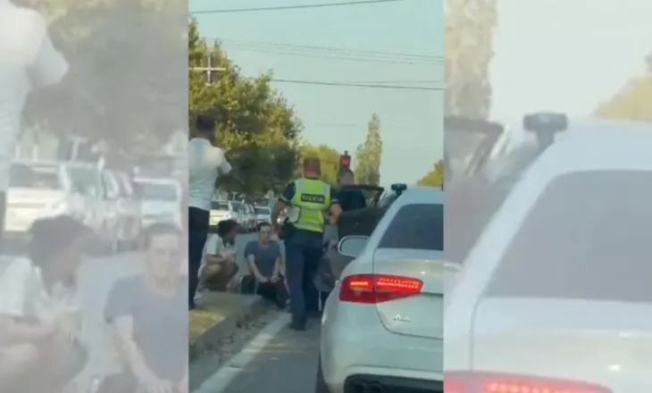Po kalonte rrugën, makina përplas këmbësoren në Durrës! Gruaja dërgohet me urgjencë në spital, ja si paraqitet gjendja e saj