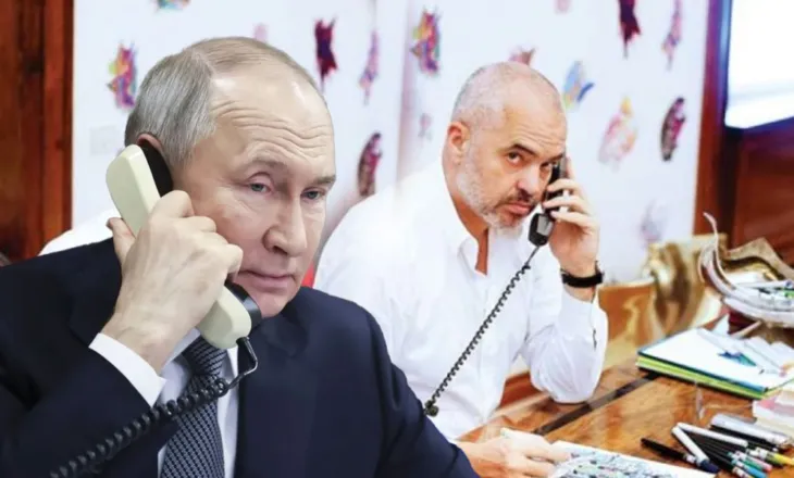 “Po më merr Putini në telefon”/ Rama “lë me gojën hapur” të pranishmit në Italit