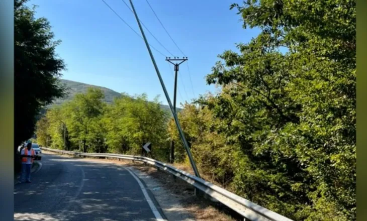Po vendosnin ndriçimin e rrugës, 4 punonjësit e Bashkisë Tropojë i zë korrenti, njëri humb jetën, plagosen 3 kolegët (EMRI)