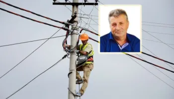 Po vendosnin shtyllat e ndriçimit, ky është punonjësi i Bashkisë që humbi jetën në krye të detyrës