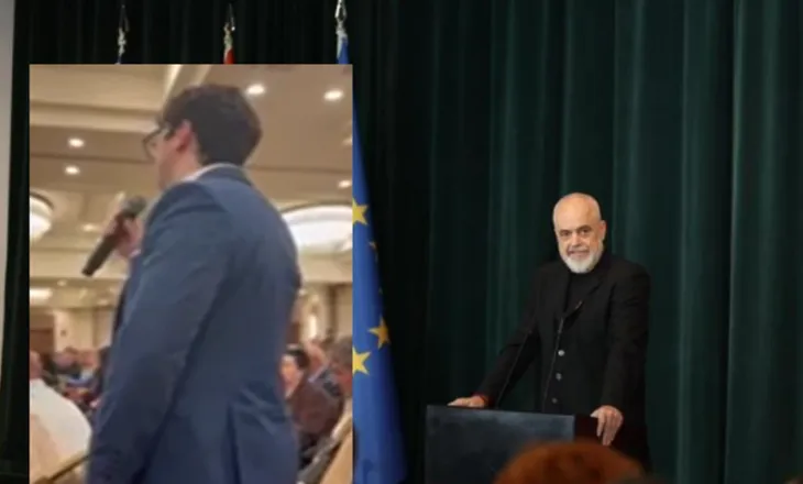 “Po zëvendësoni shqiptarët me të huaj”, përplasje mes Ramës dhe shqiptarit në Michigan: Ke pyetje apo fjalim