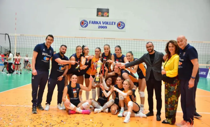 Pogradeci nuk ndalet, kampionët mundin Skënderbeun dhe fitojnë Kupën e Federatës