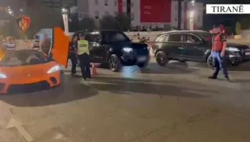 Policia e Tiranës shton kontrollet ndaj makinave luksoze, verifikohet burimi i pasurisë
