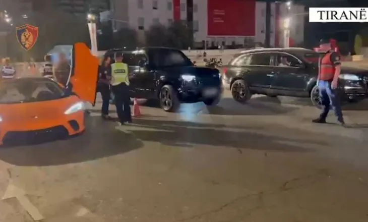 Policia e Tiranës shton kontrollet ndaj makinave luksoze, verifikohet burimi i pasurisë