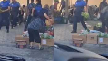 Policia në luftë kundër ‘kriminelëve’, sekuestrohen edhe armët e krimit; sallatë jeshile dhe kastraveca