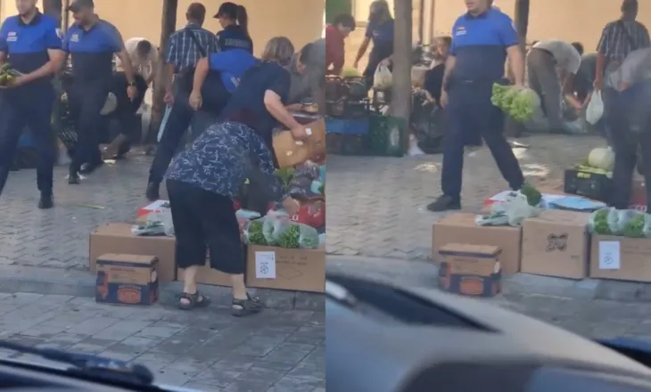 Policia në luftë kundër ‘kriminelëve’, sekuestrohen edhe armët e krimit; sallatë jeshile dhe kastraveca