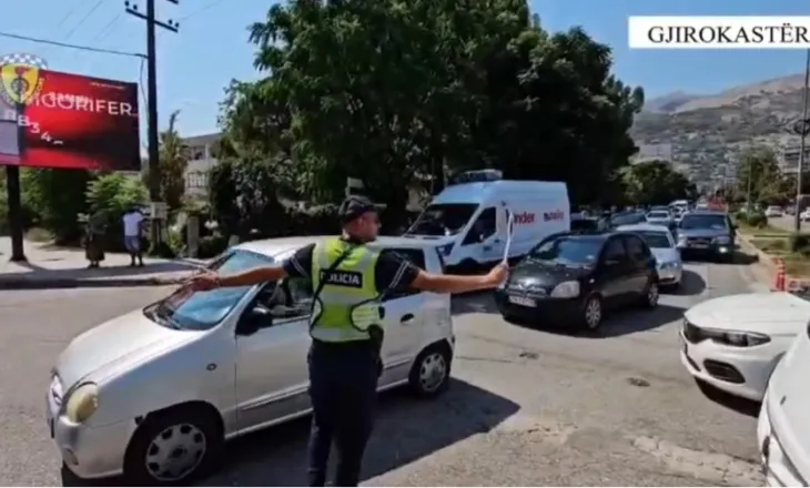 Policia Rrugore Gjirokastër monitorime me dron e radar, gjobiten 1441 shoferë në një javë