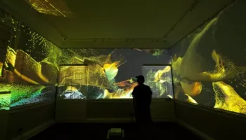 Pollok House shndërrohet në një hapësirë të gjallë arti dhe tingulli për festivalin Sonica