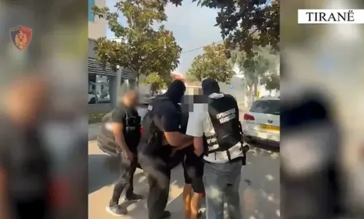 Porositi 4.6 kg kanabis nga SHBA për t’i shitur në Tiranë, arrestohet 20-vjeçari