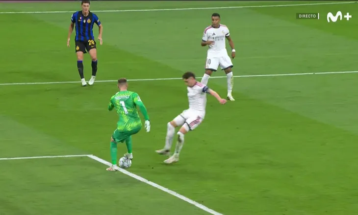 Portieri i Interit i dhuron fitoren Real Madrid në Champions League, emocione dhe dramë në fund
