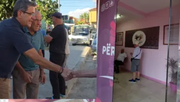 “Prania Besnike”/ Deputeti i PS takim me banorët e Gjirokastrës, takime edhe në Korçë (FOTO)