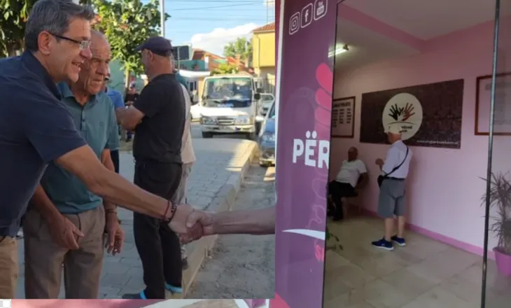 “Prania Besnike”/ Deputeti i PS takim me banorët e Gjirokastrës, takime edhe në Korçë (FOTO)