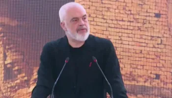 ”Prania Besnike” në Tiranë, Rama takon banorët e Shkozës