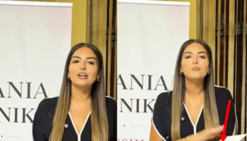 “Prania Besnike” për hallet e qytetarëve, Sara Mila me bllokun bosh në duar: I kemi shënuar të gjitha