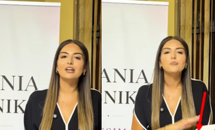 “Prania Besnike” për hallet e qytetarëve, Sara Mila me bllokun bosh në duar: I kemi shënuar të gjitha