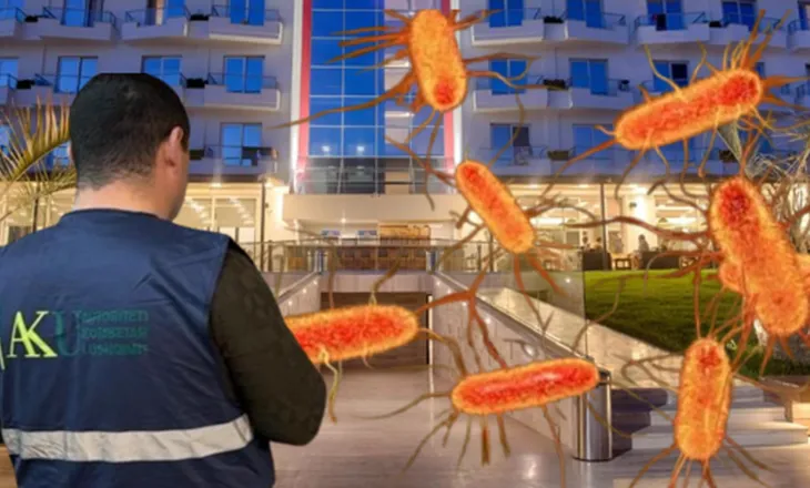 ‘Premium Beach Hotel’ në Golem servir djath me baktere për turistët, AKU zbarkon në hotel pas helmimit: Probleme me higjenën