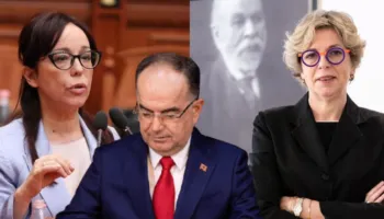 Presidenti Begaj dekreton shkarkimin e Evis Salës dhe emërimin e Klodiana Spahiut si ministre të Shëndetësisë