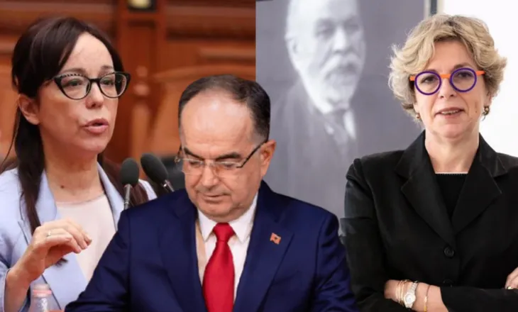 Presidenti Begaj dekreton shkarkimin e Evis Salës dhe emërimin e Klodiana Spahiut si ministre të Shëndetësisë