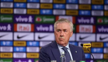 Presidenti brazilian mesazh Ancelottit: Jepu më shumë hapësirë lojtarëve që luajnë në vendin tonë