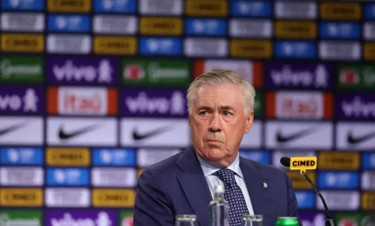 Presidenti brazilian mesazh Ancelottit: Jepu më shumë hapësirë lojtarëve që luajnë në vendin tonë