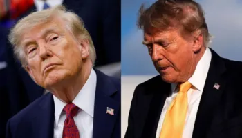 Presidenti Donald Trump befason me look-un e ri, fotoja bëhet virale në rrjet
